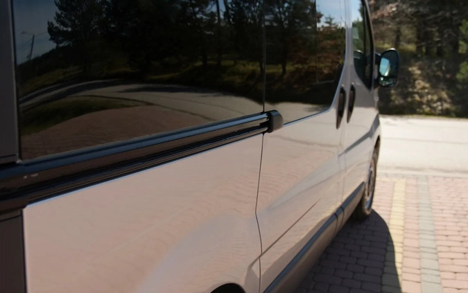 Renault Trafic cena 50500 przebieg: 224000, rok produkcji 2010 z Włodawa małe 631